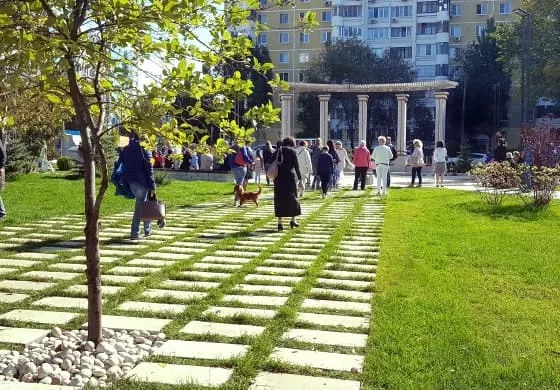 Крымская площадь — фото 1