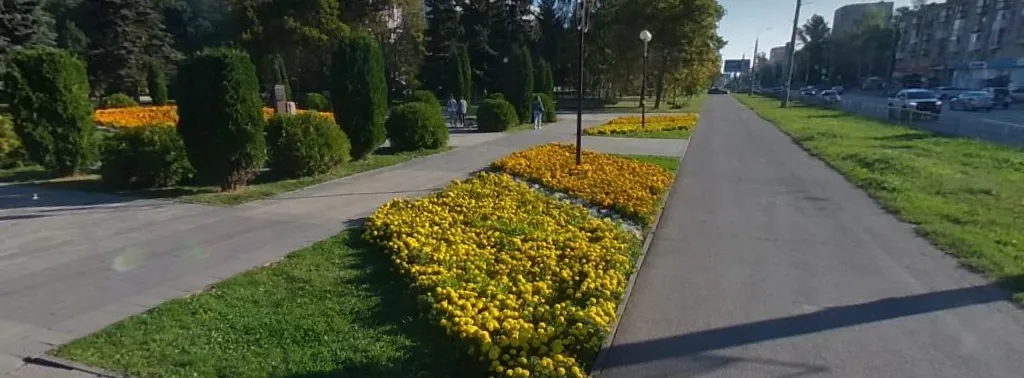 Сквер на улице Стара-Загора — фото 1