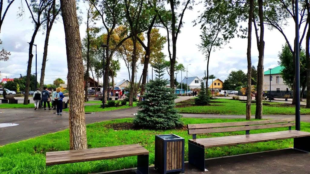 Сквер Невского — фото 1