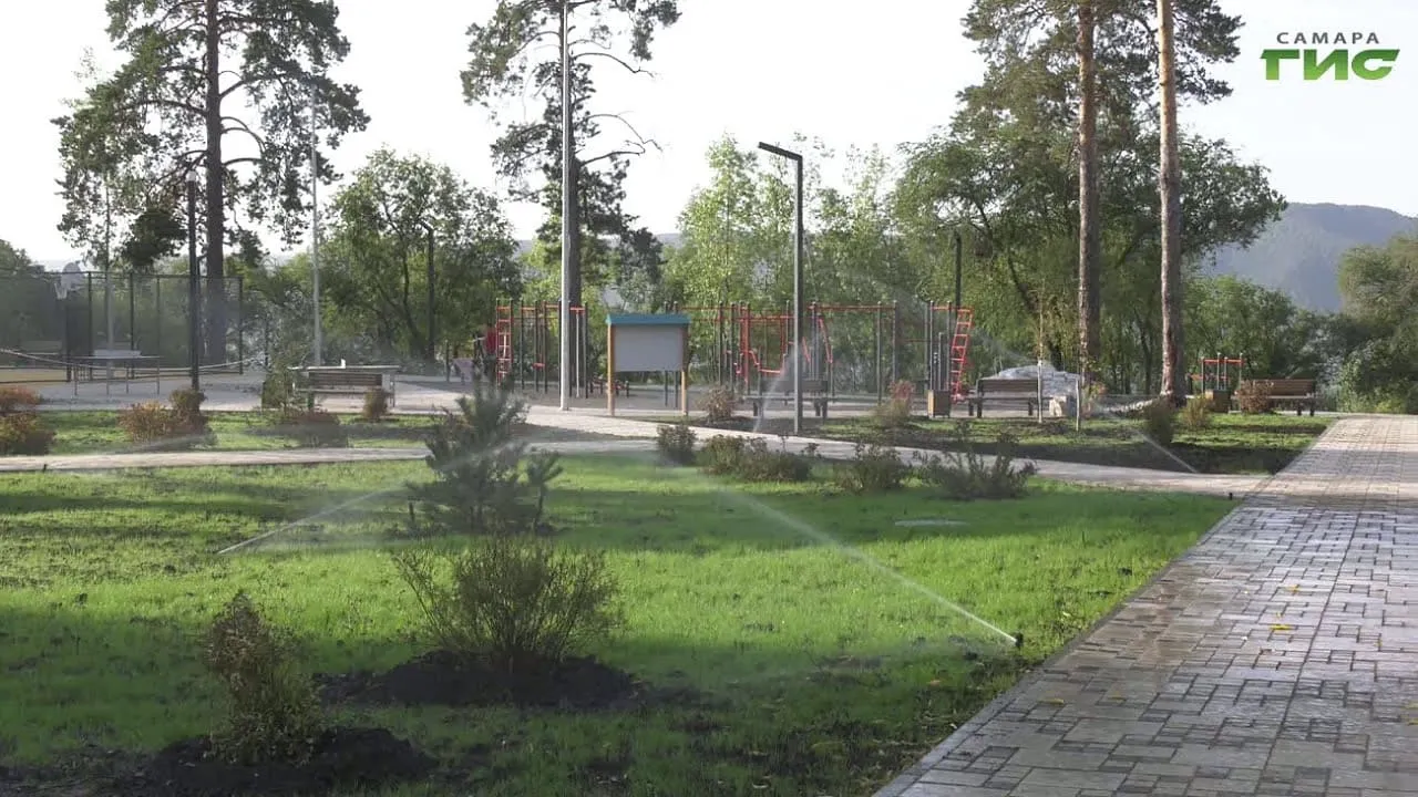 Сквер Овчарова — фото 1