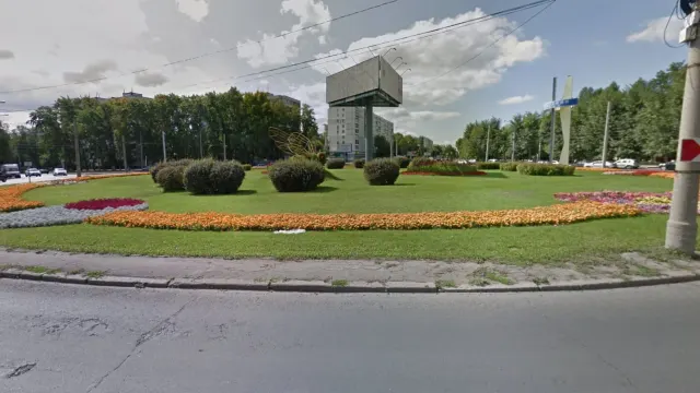 Кольцо 22 партсъезда Самара