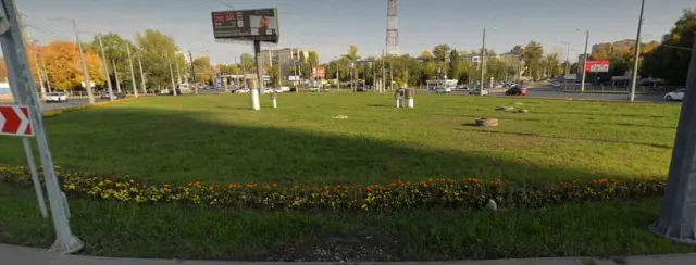 Кольцо Московское шоссе-Луначарского