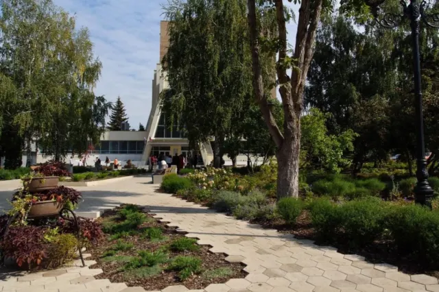 Ул. Полевая ниже Теремка
